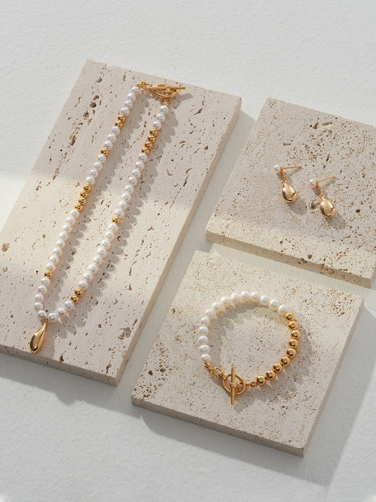 Pearl Bracelet-S1674