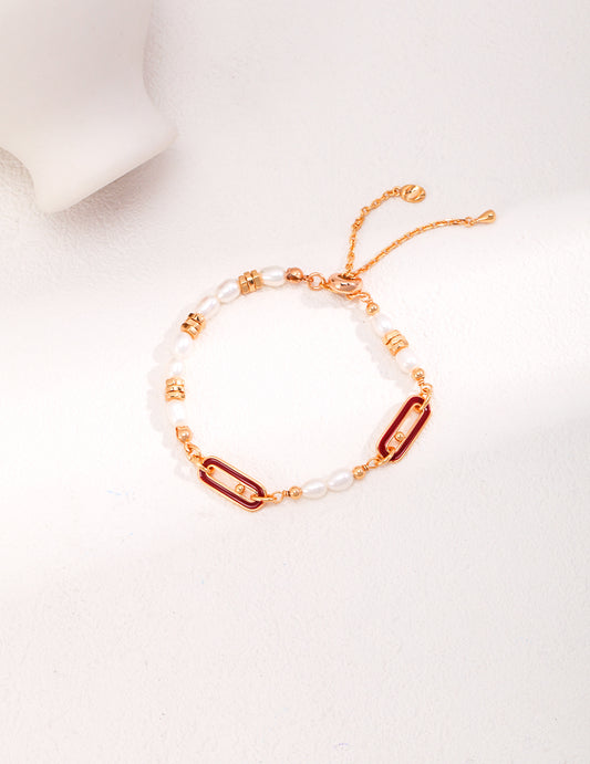 Glazed bracelet -S4112